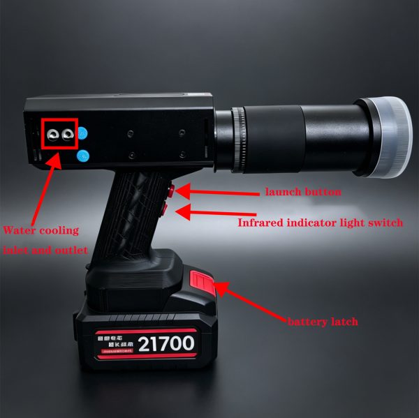Laser Igniter 260W 014