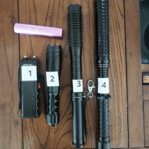 Electric Baton used by the Police