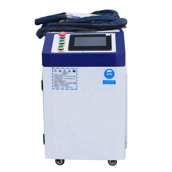 Laser cutting rust removal welding