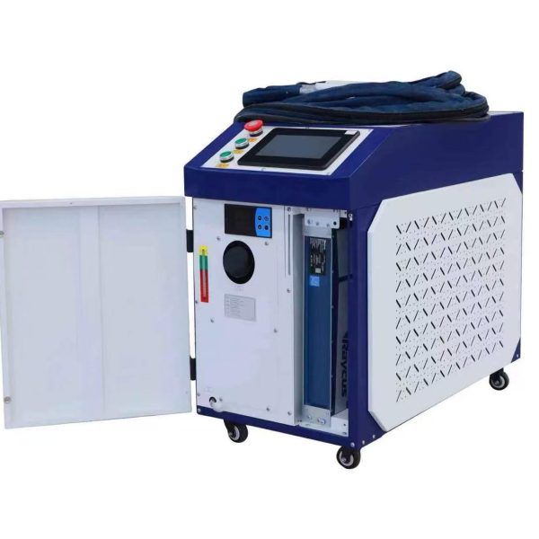 Laser cutting rust removal welding