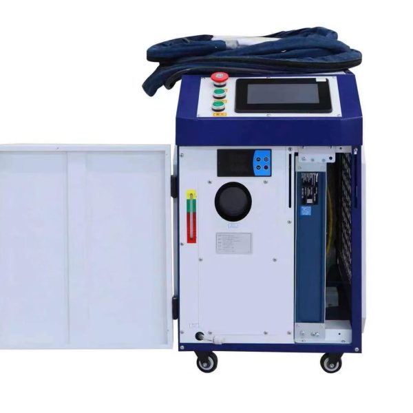 Laser cutting rust removal welding