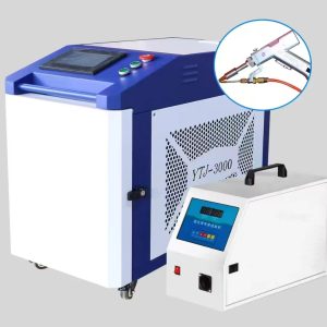 Laser cutting rust removal welding