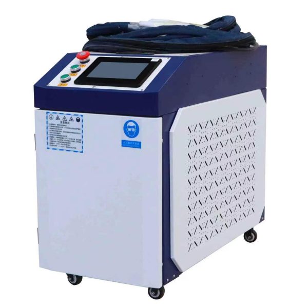 Laser cutting rust removal welding
