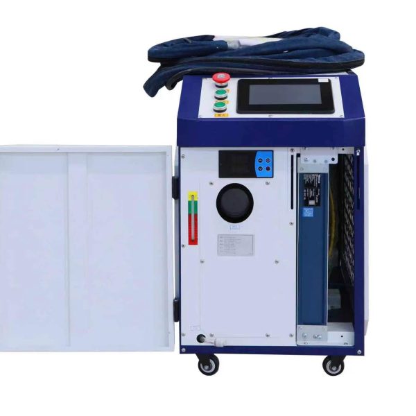 Laser cutting rust removal welding