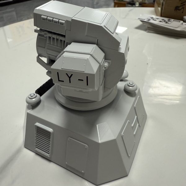 Ship Based Laser Model