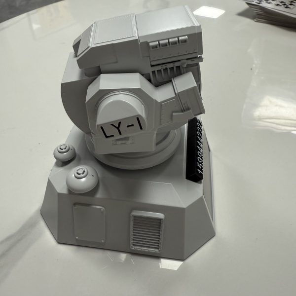Ship Based Laser Model