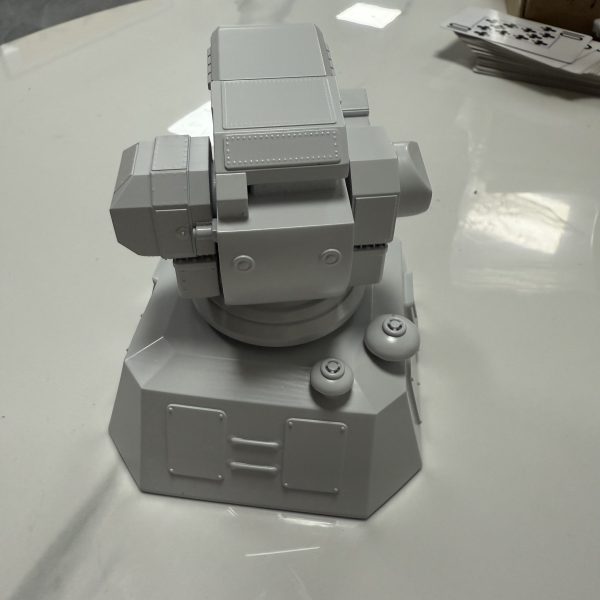 Ship Based Laser Model
