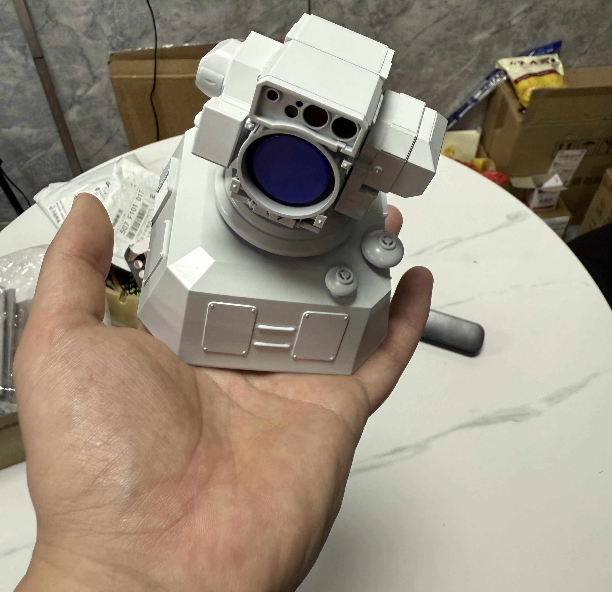 Ship Based Laser Model