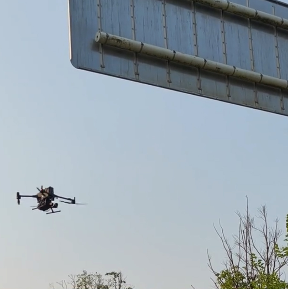 Laser igniter 260W 025（Drone carrying）