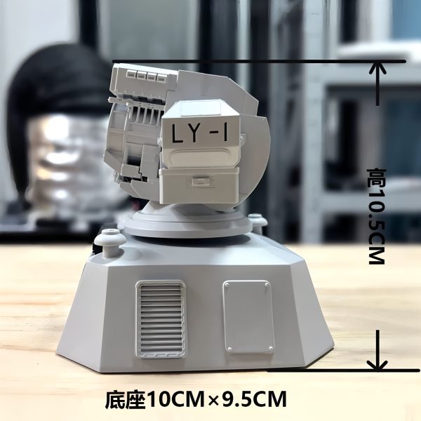 Ship Based Laser Model